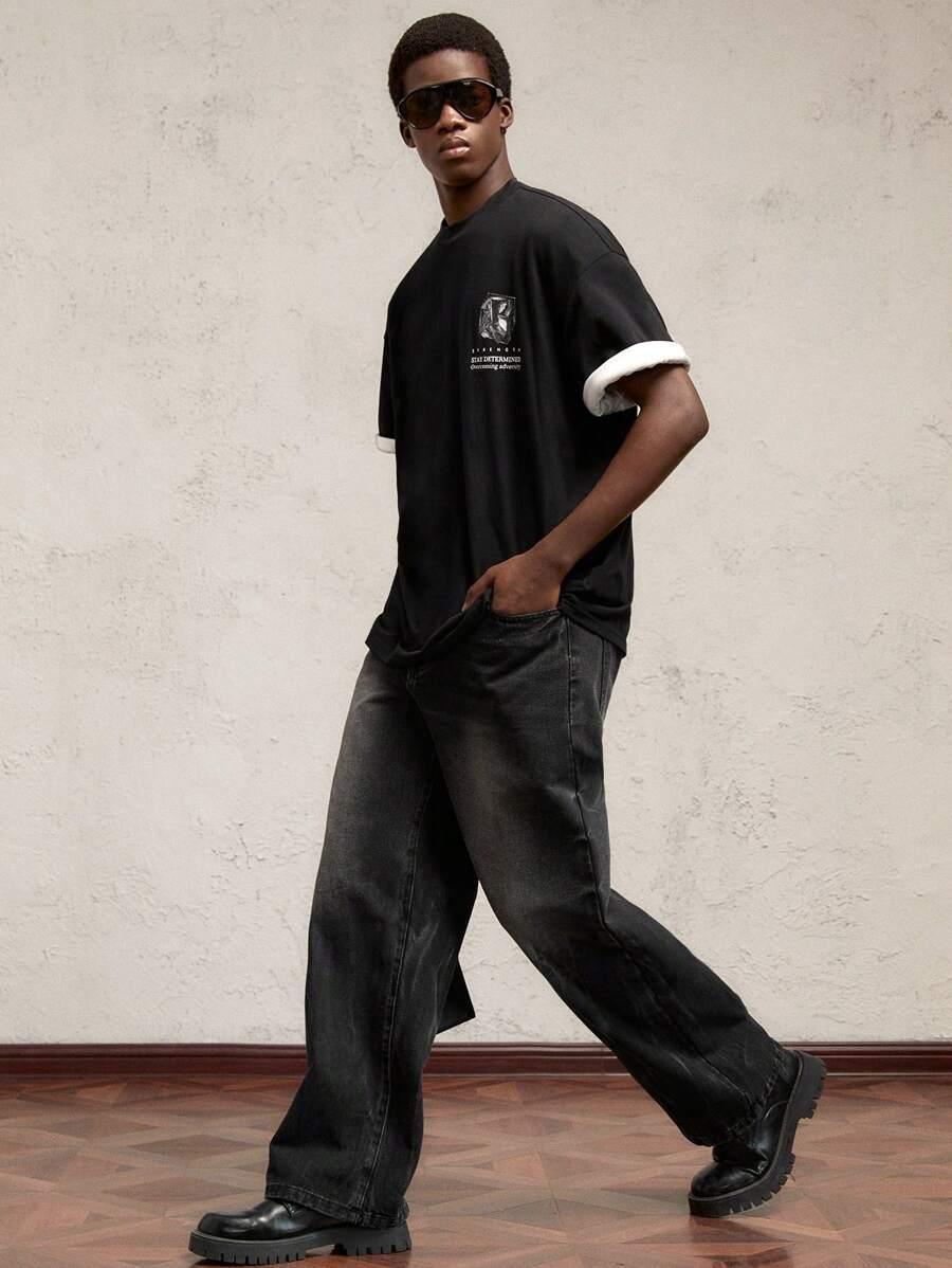 SPODNIE JEANS CASUAL