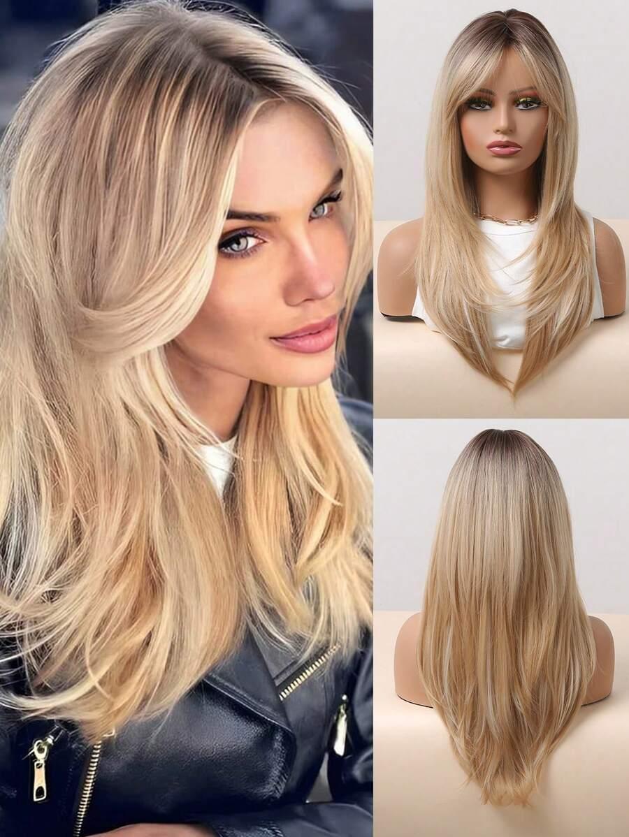 PERUKI Z WŁOSÓW SYNTETYCZNYCH 60cm