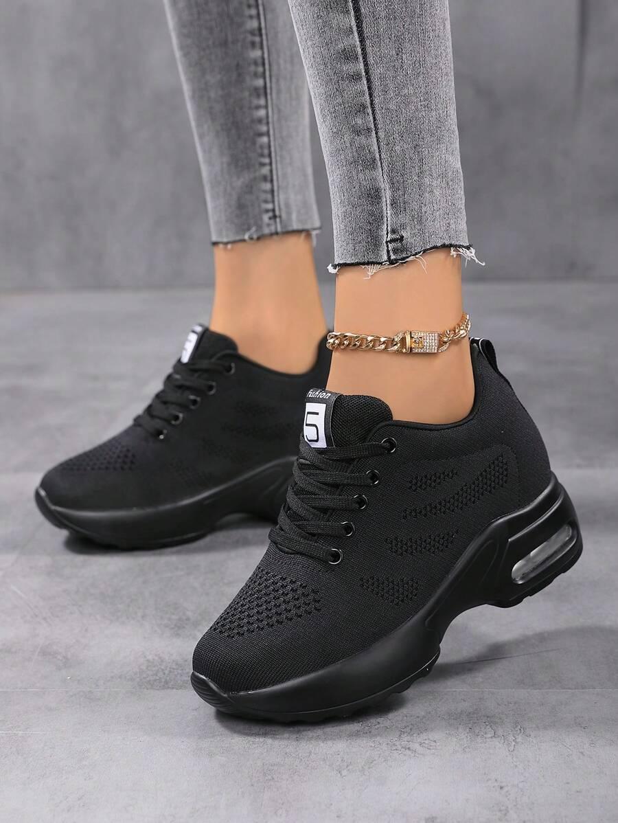 CZARNE BUTY SPORTOWE 