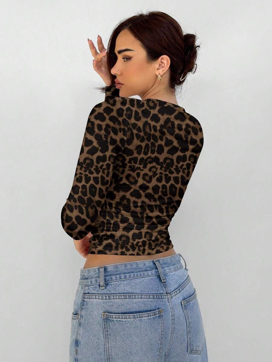 bluzka animal print