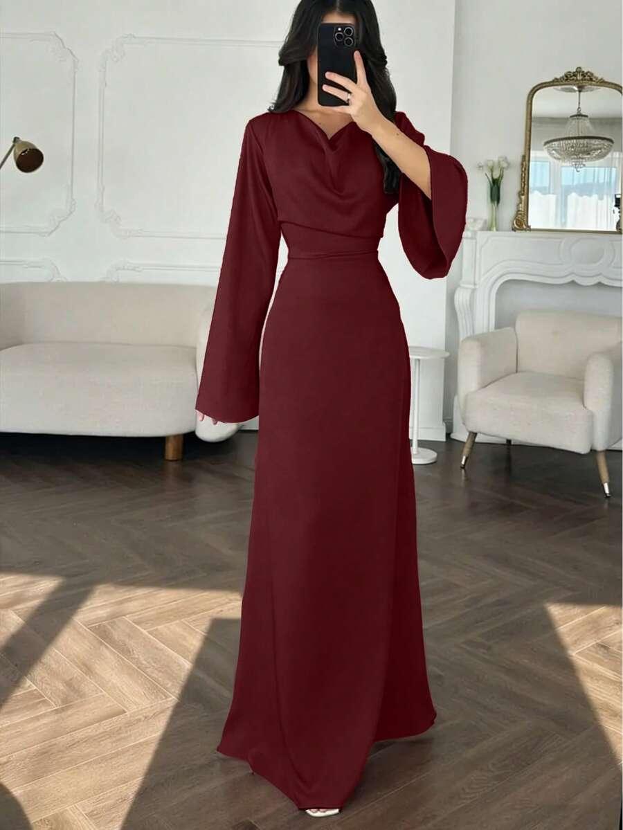 BORDOWA maxi SUKIENKA 