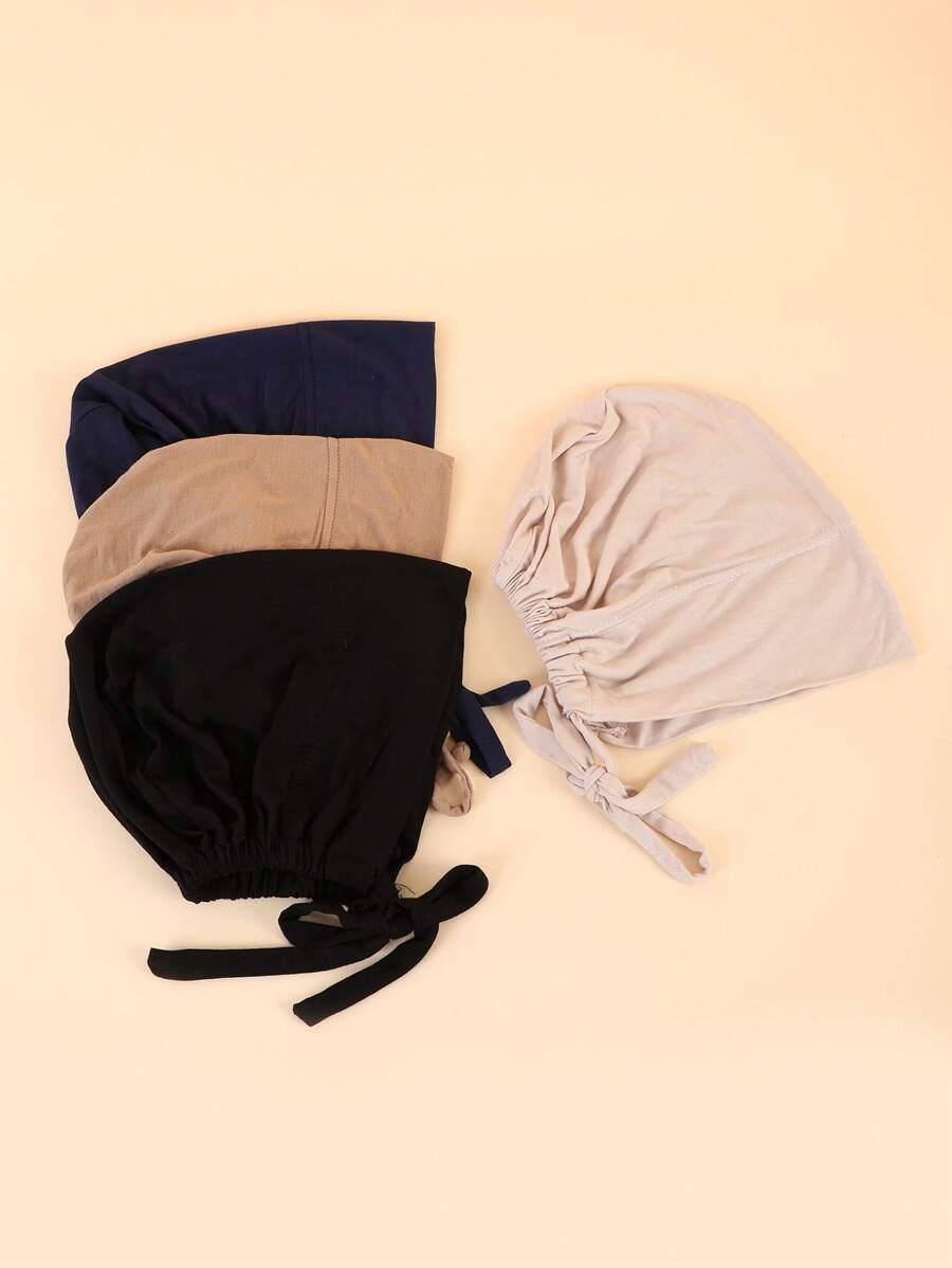 turban NA GŁOWĘ 3-pack