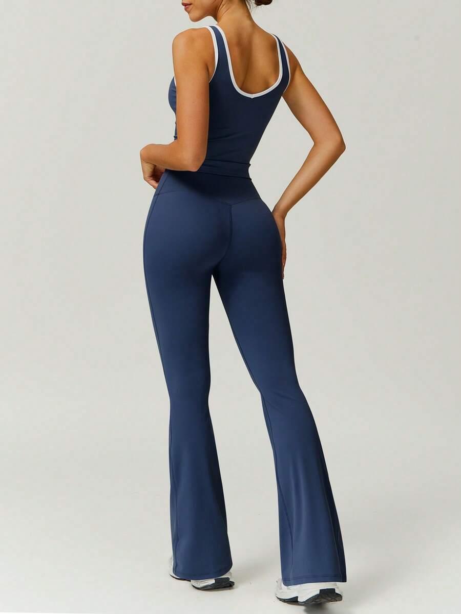 komplet top legginsy