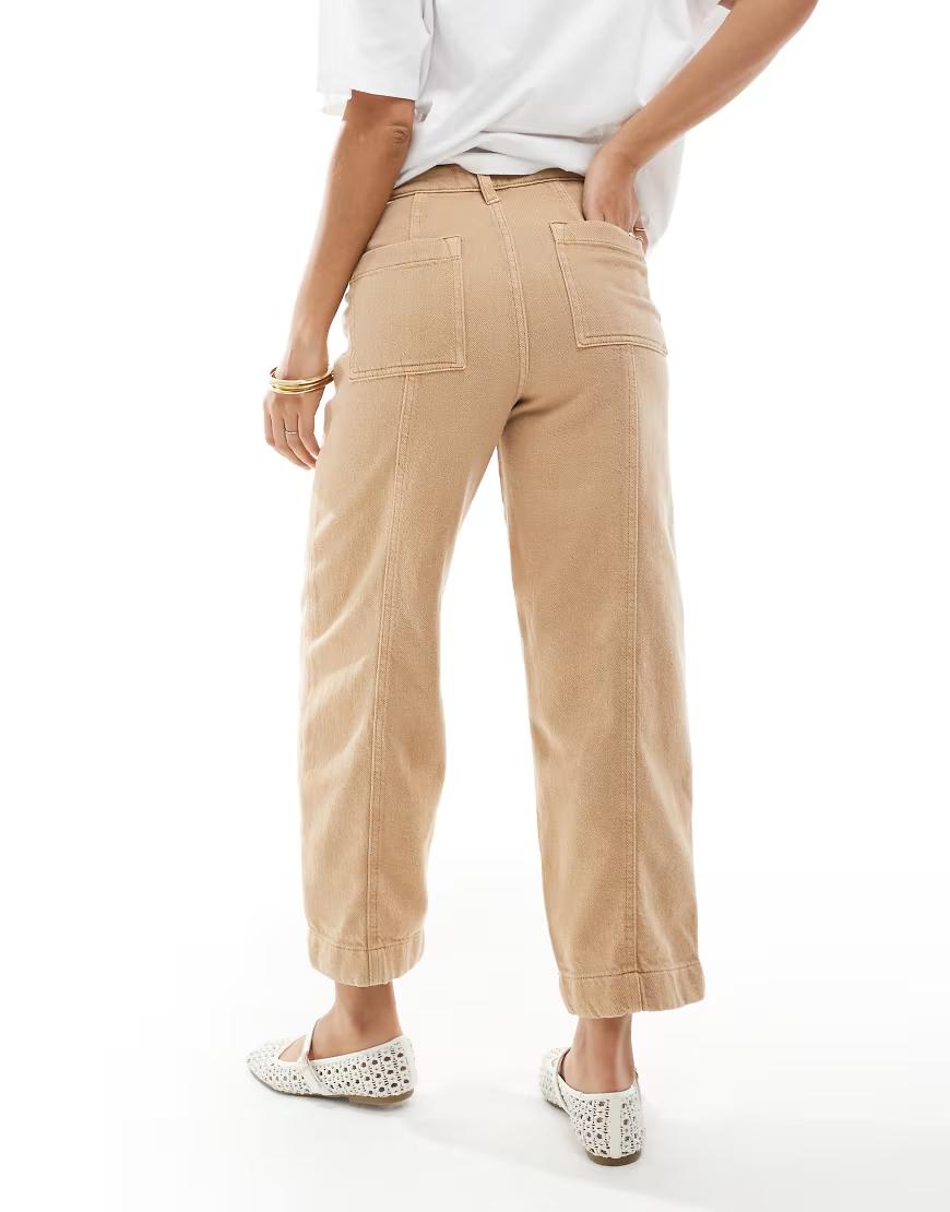 SPODNIE JEANS WYSOKI STAN