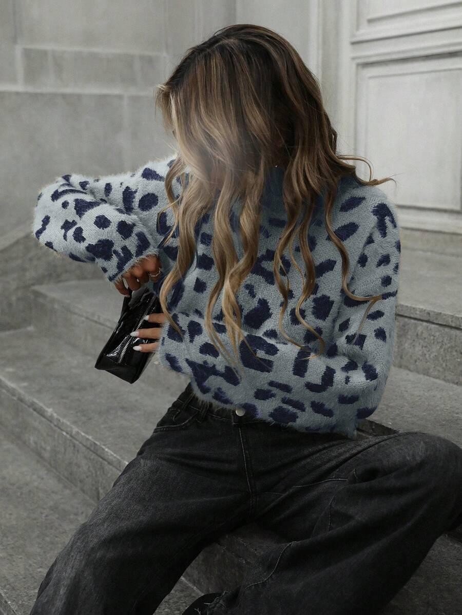 SWETER DAMSKI W CĘTKI