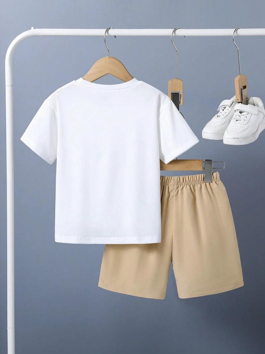 t-shirt spodenki komplet