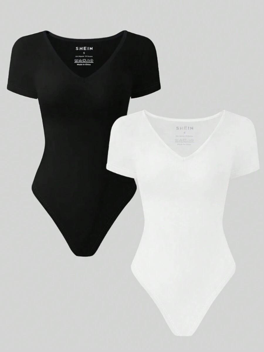 BODY KRÓTKI RĘKAW 2-PACK