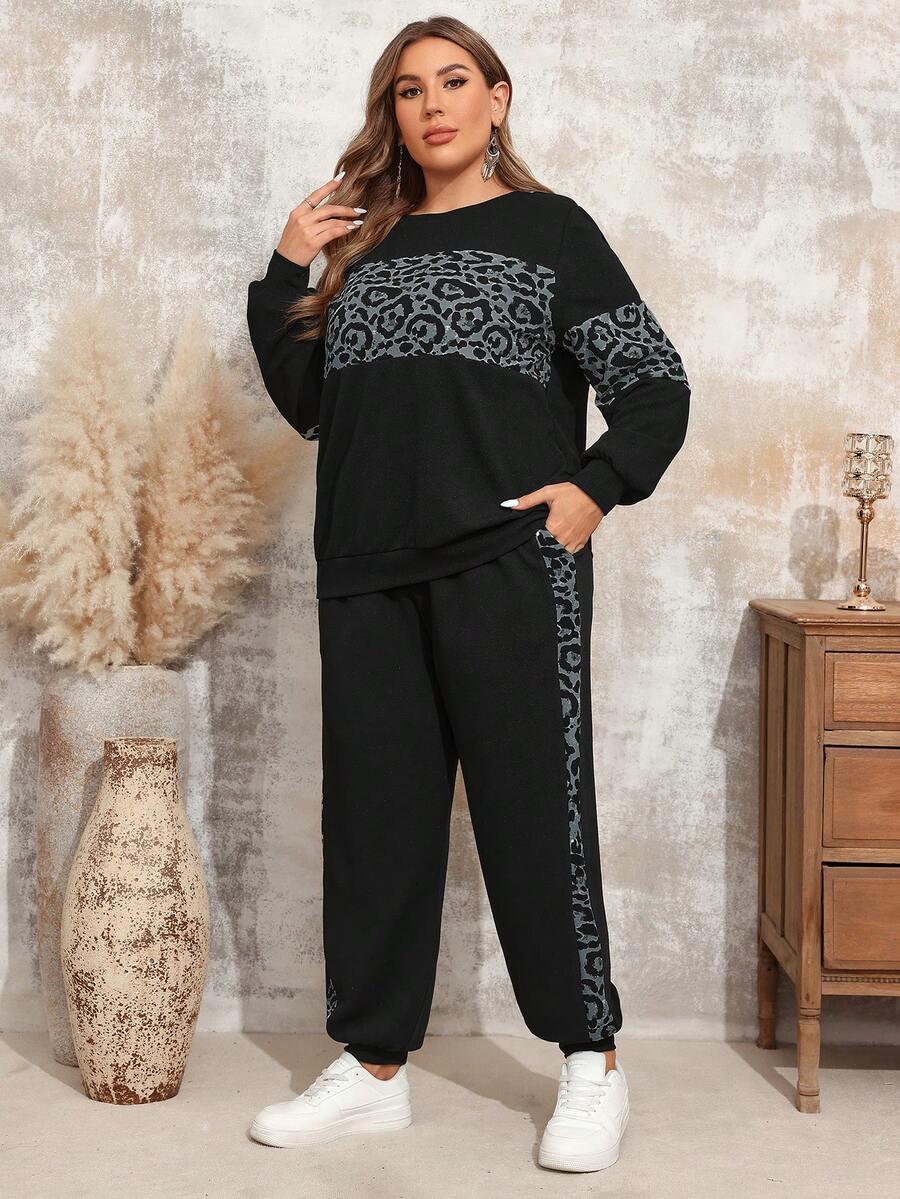 BLUZA ANIMAL PRINT