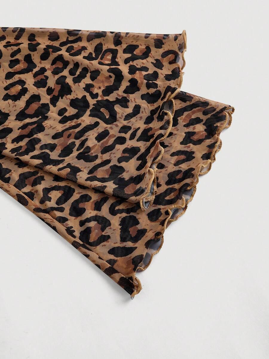 TOP SIATECZKA ANIMAL PRINT 