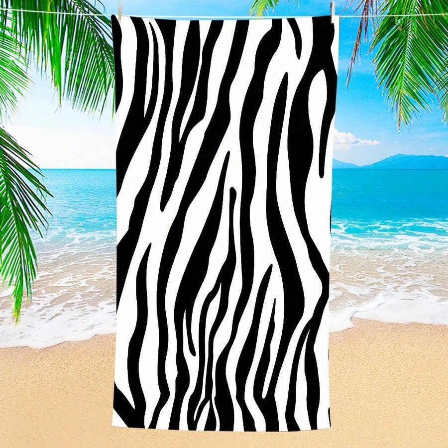 RĘCZNIK PLAŻOWY ANIMAL PRINT