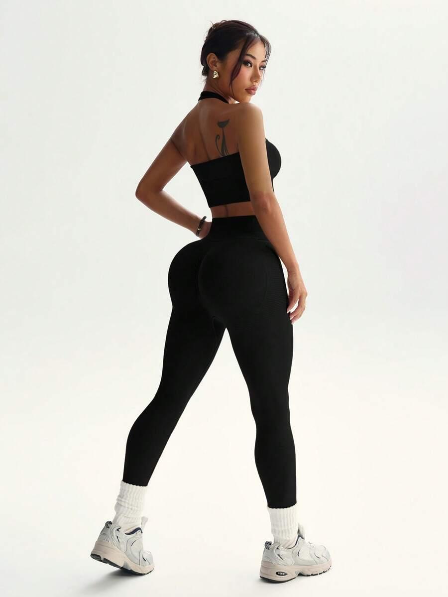 TOP LEGGINSY KOMPLET