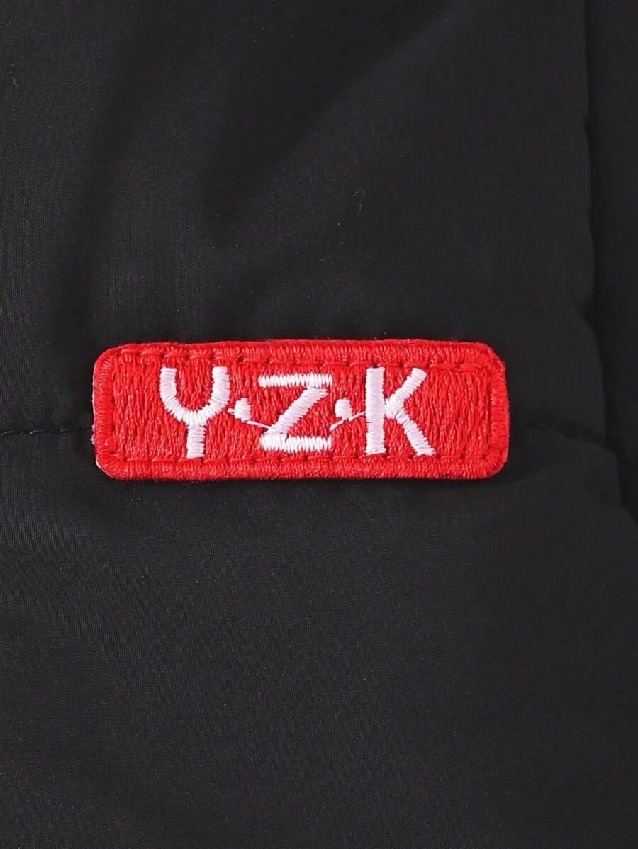 CZARNY OCIEPLANY KOMBINEZON