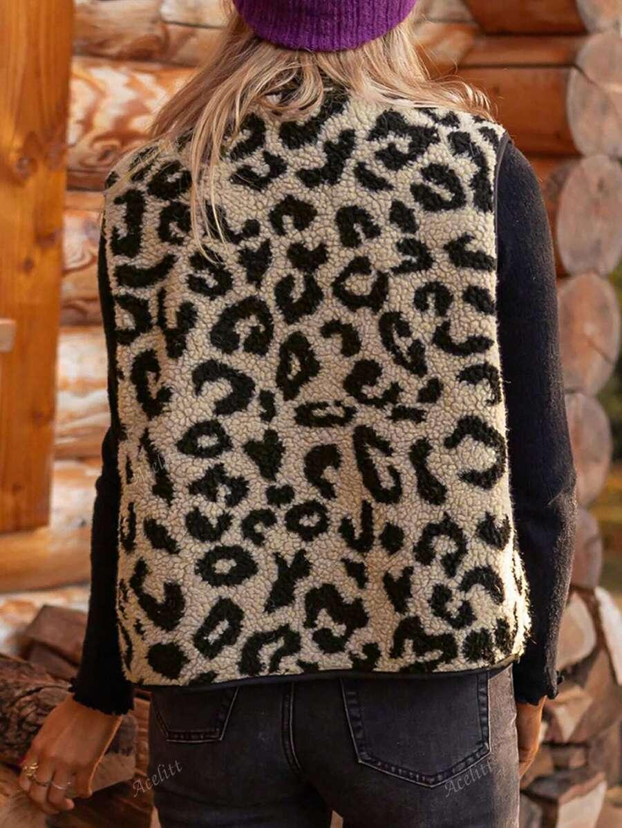 KAMIZELKA ANIMAL PRINT