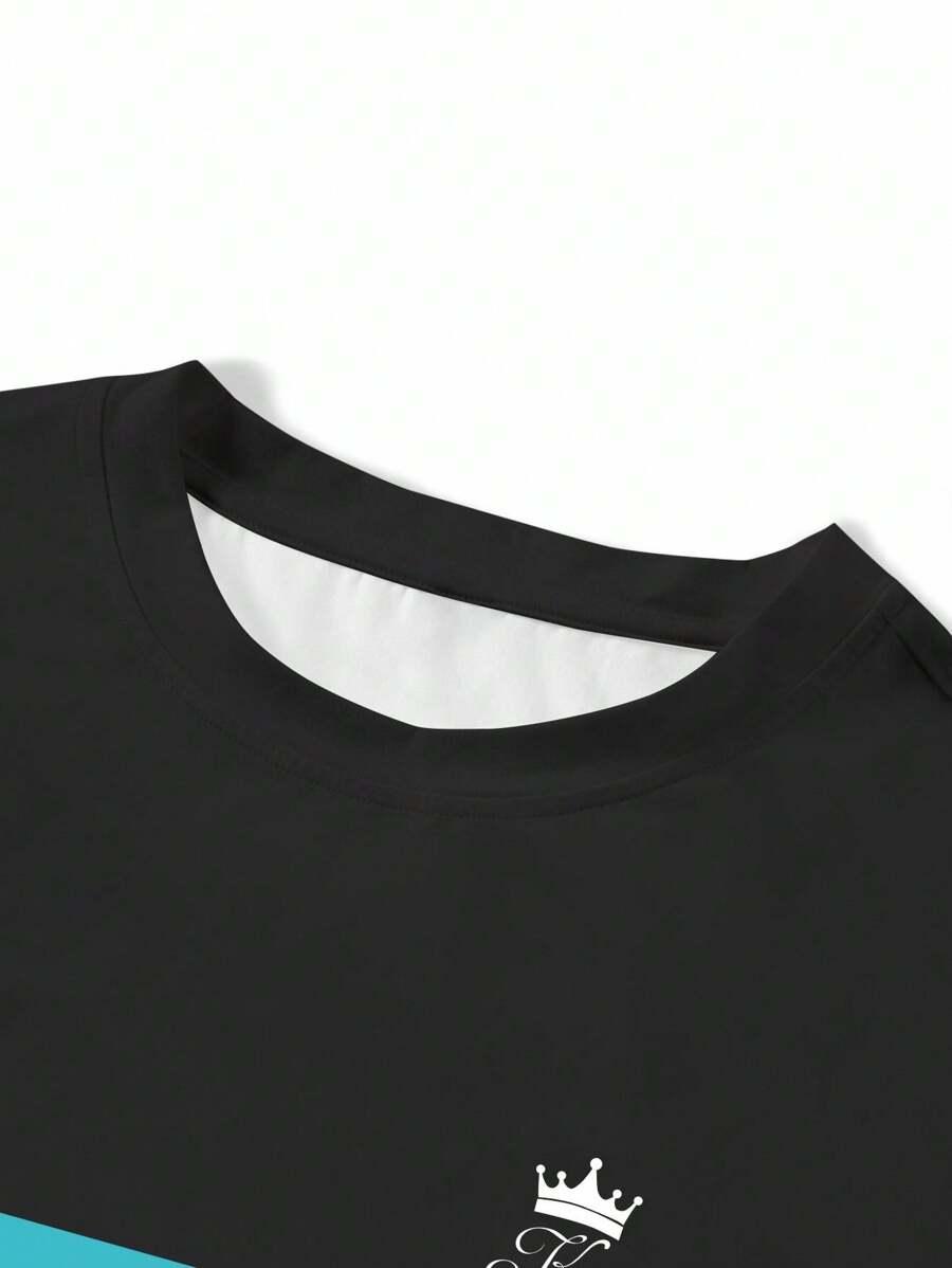 t-shirt spodenki komplet