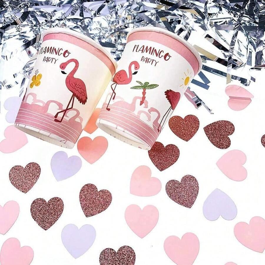 konfetti serce 100-pack