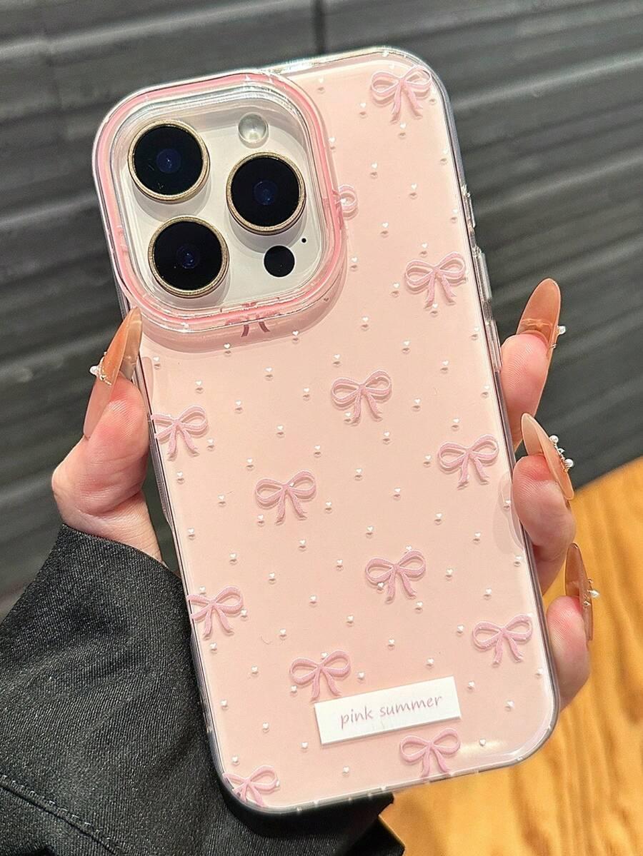 RÓŻOWE ETUI NA TELEFON IPHONE 17