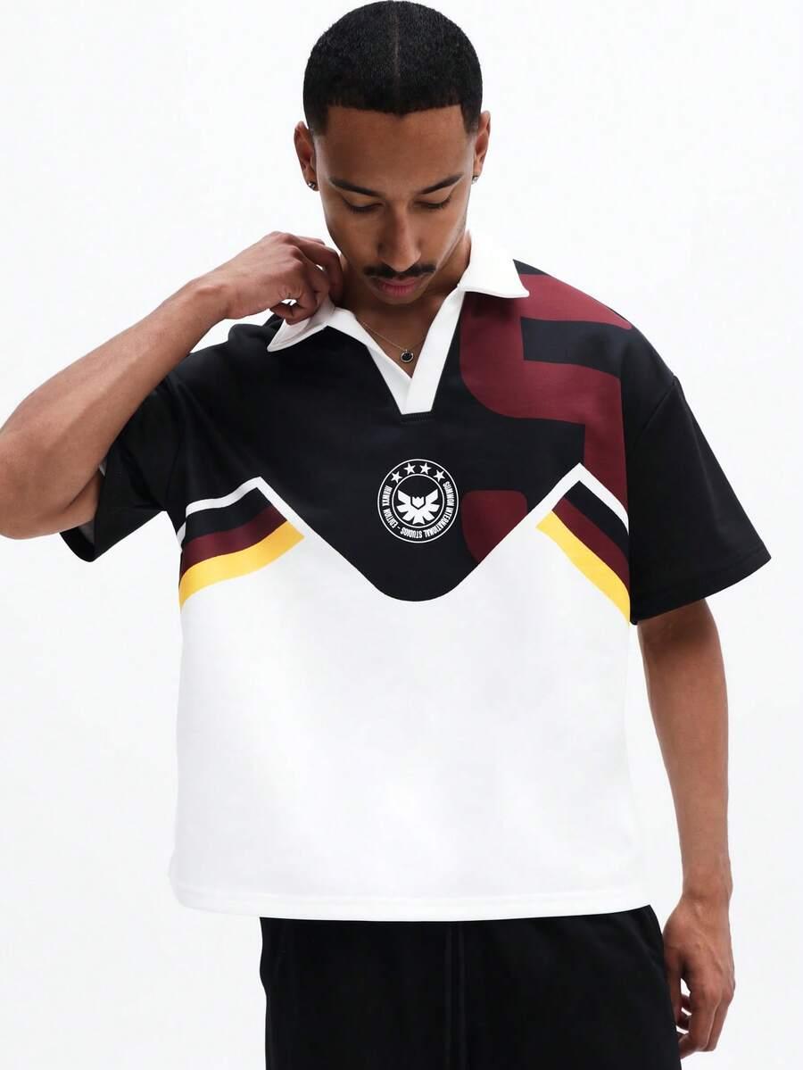 KOSZULKA POLO MĘSKA KRÓTKI RĘKAW