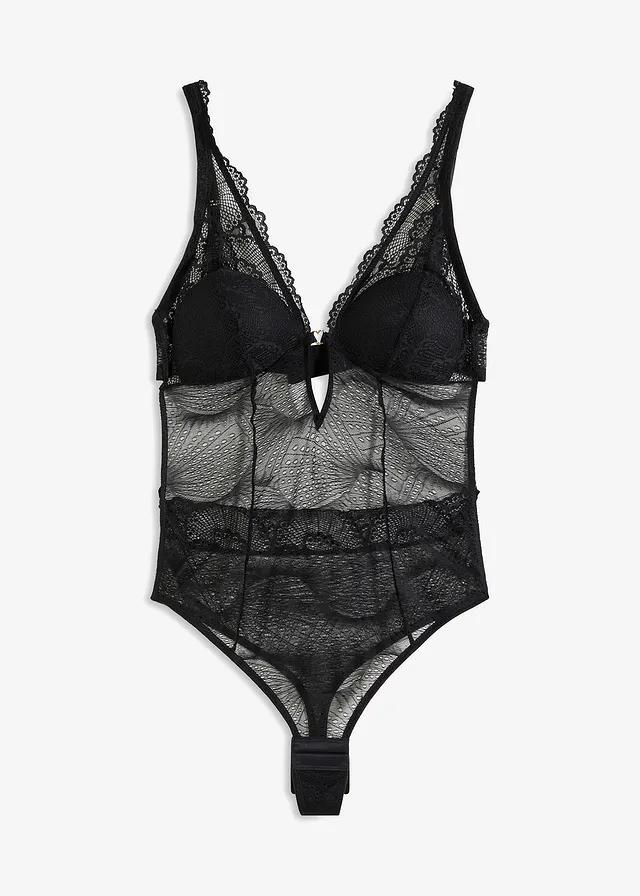 BODY DAMSKIE SZPIC STRINGI POLIAMID REGULAR