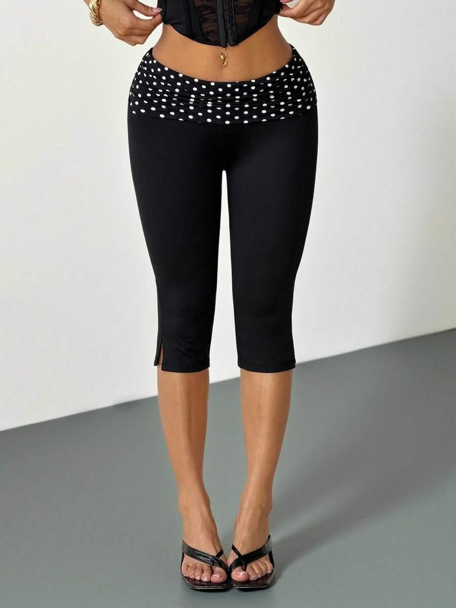LEGGINSY DAMSKIE 3/4