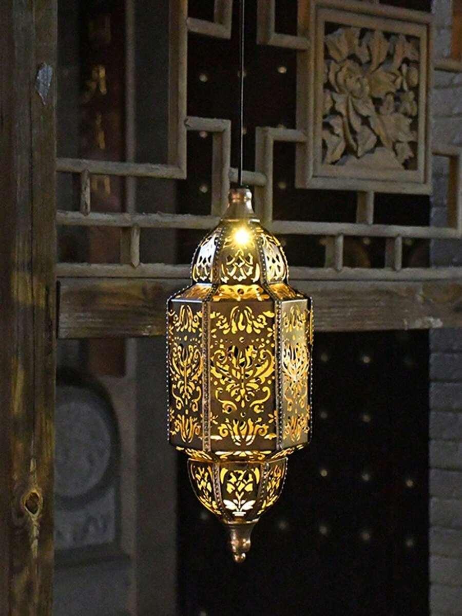 wisząca lampa solarna