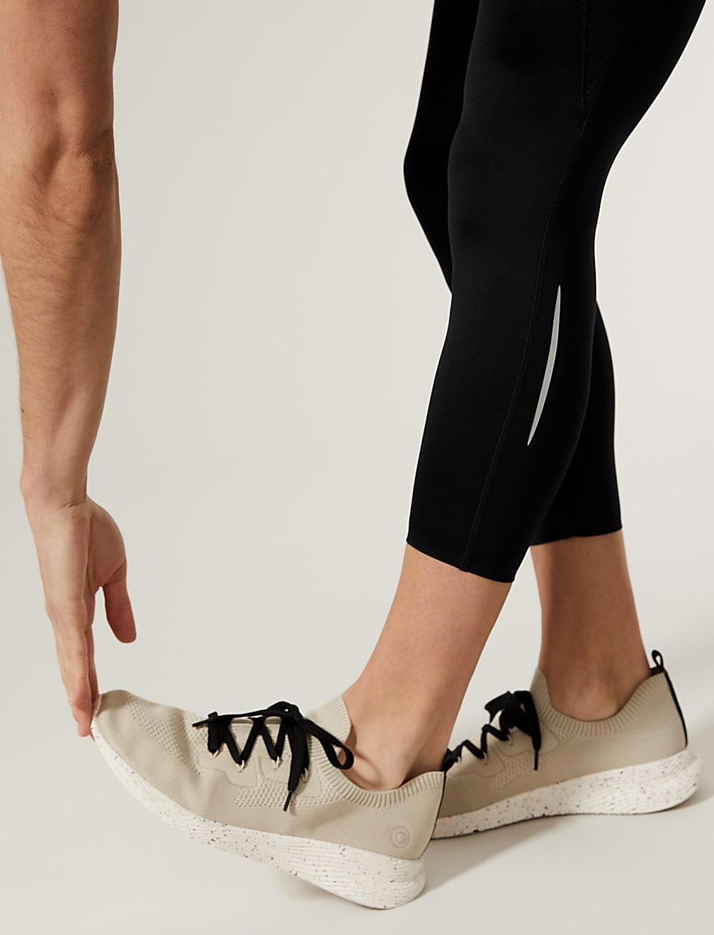 czarne legginsy T51-6552-Y0
