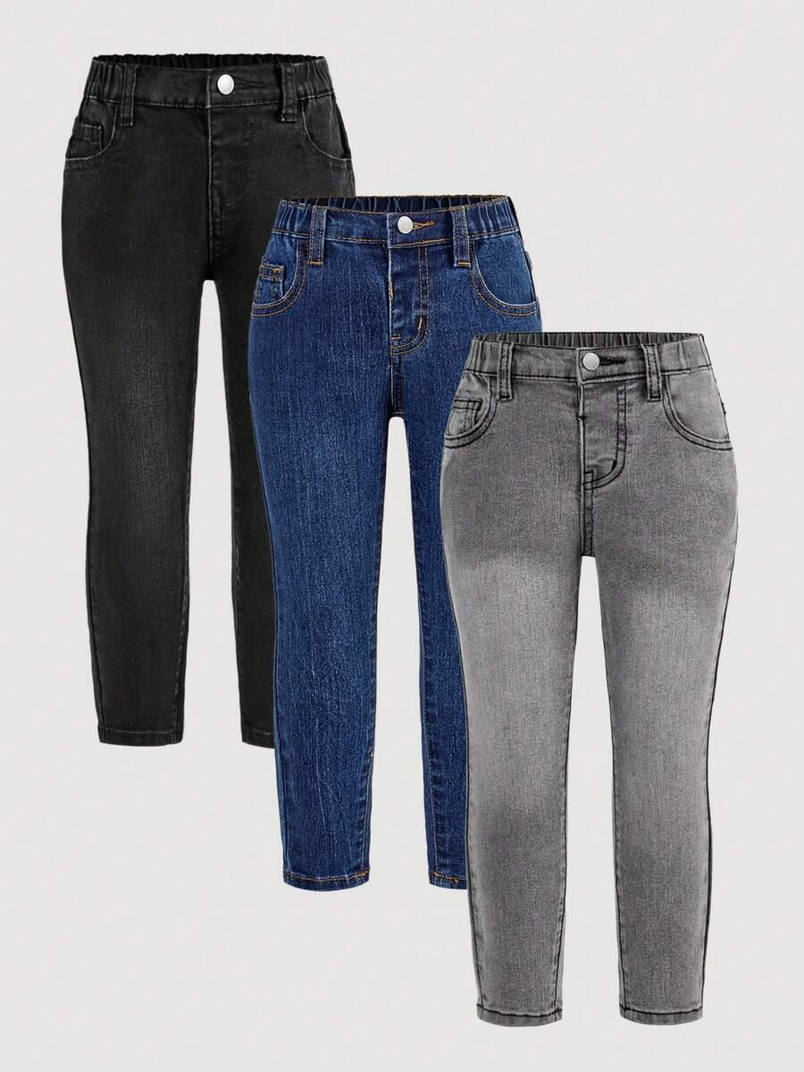 SPODNIE JEANS 2-PACK
