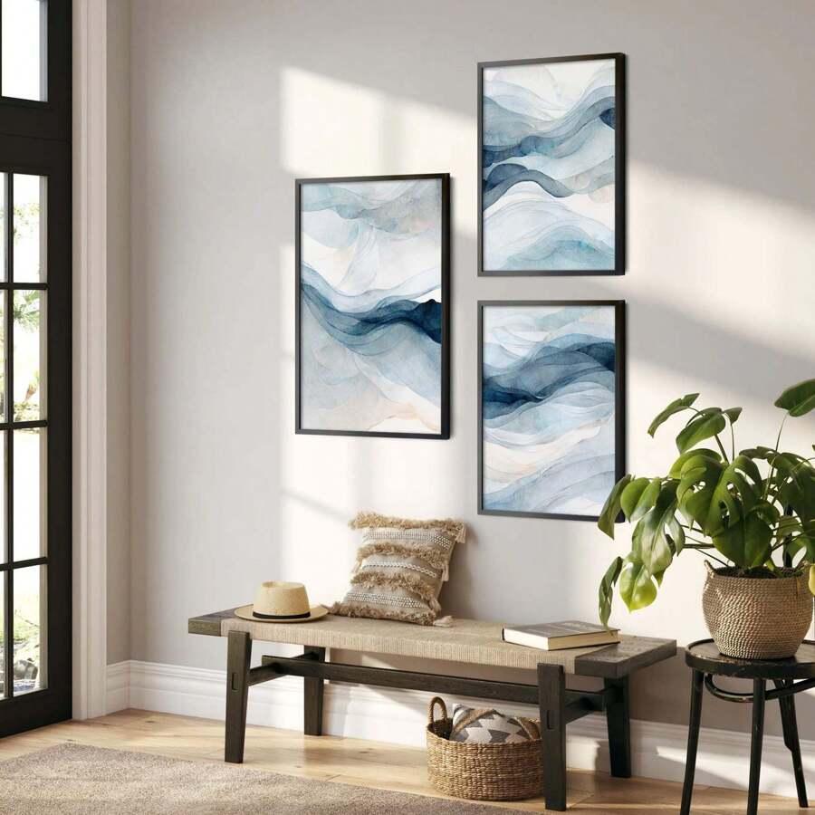 PLAKAT NA ŚCIANĘ 3-PACK