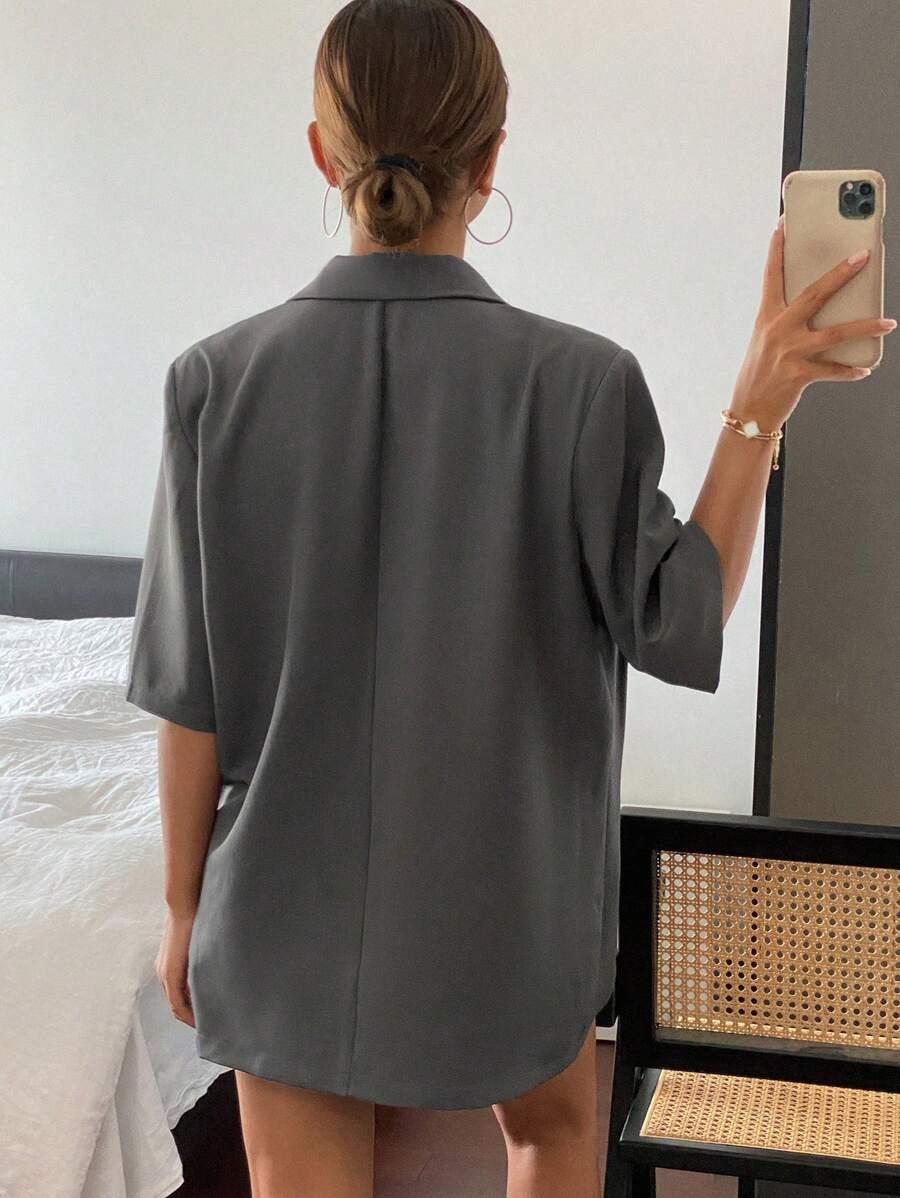 SZARA MARYNARKA CASUAL