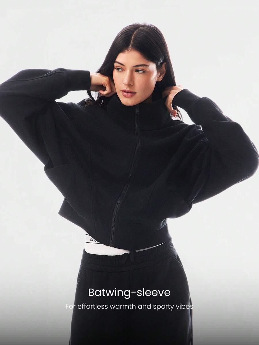 czarna bluza zamek