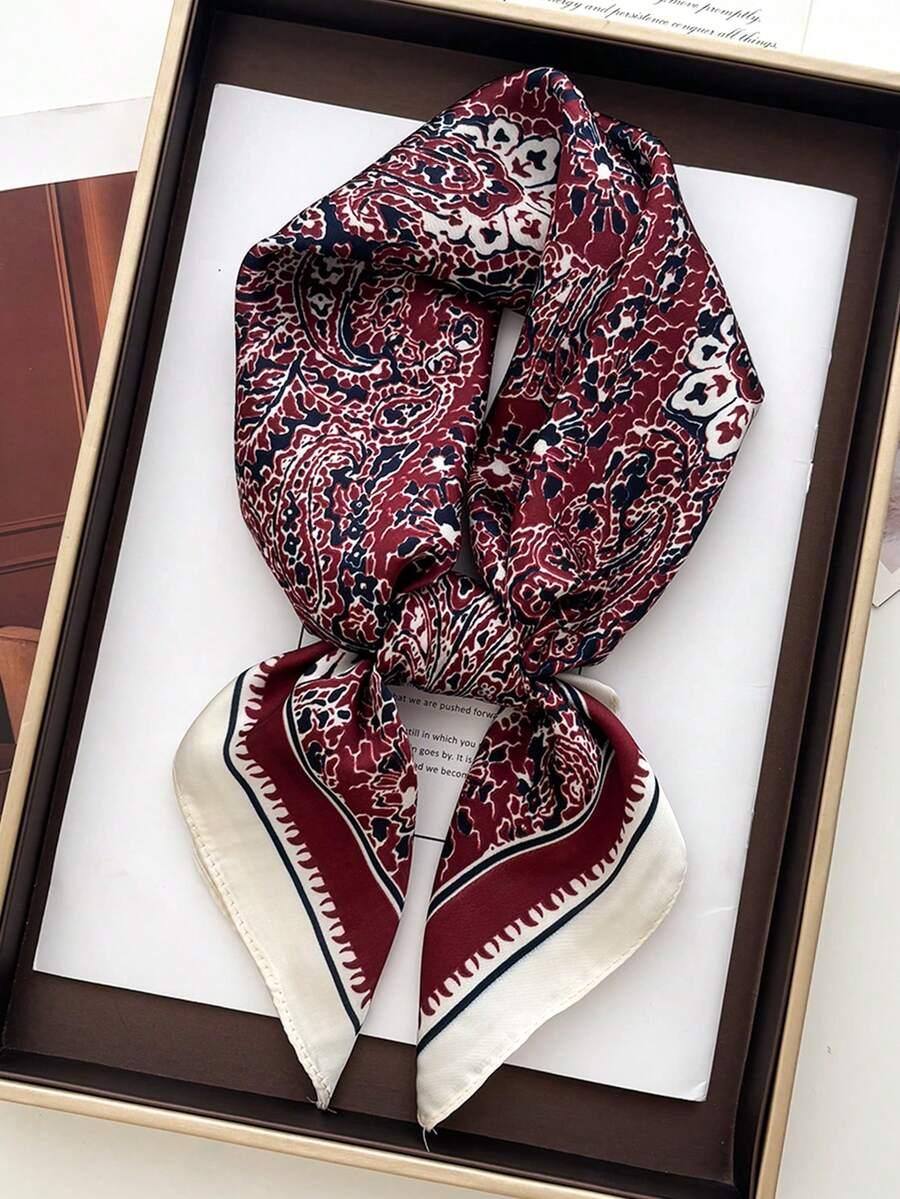 chusta wzór casual