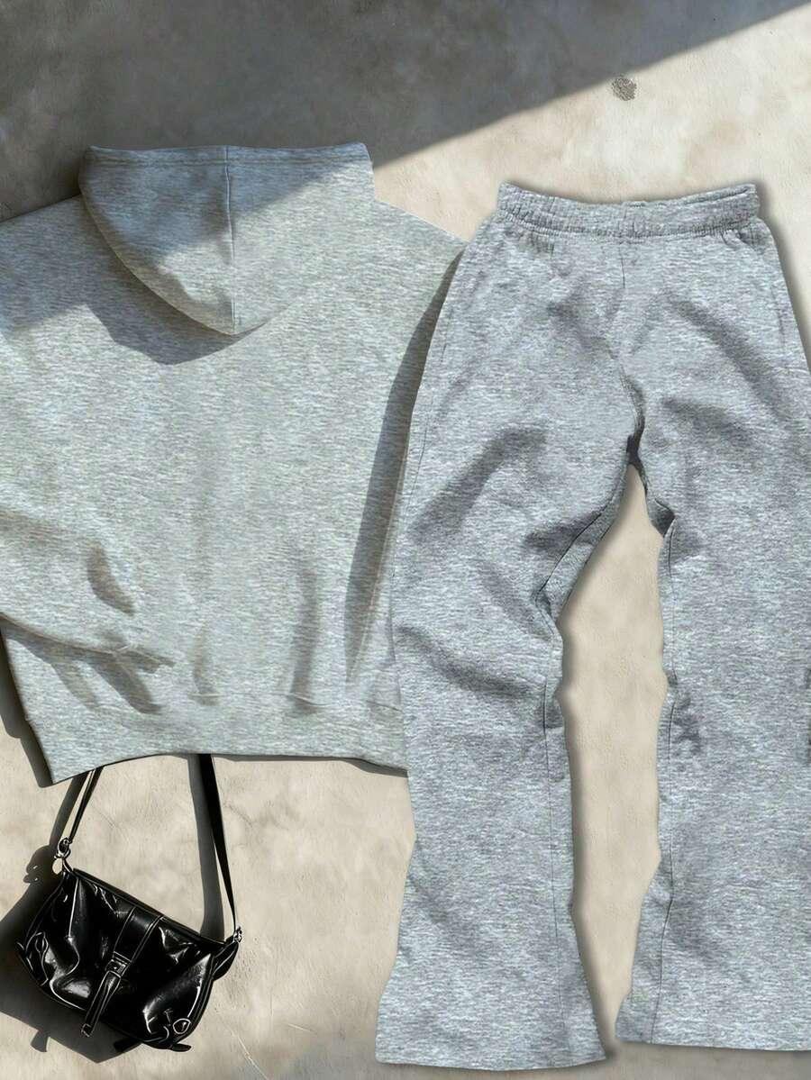 bluza spodnie dresowe komplet