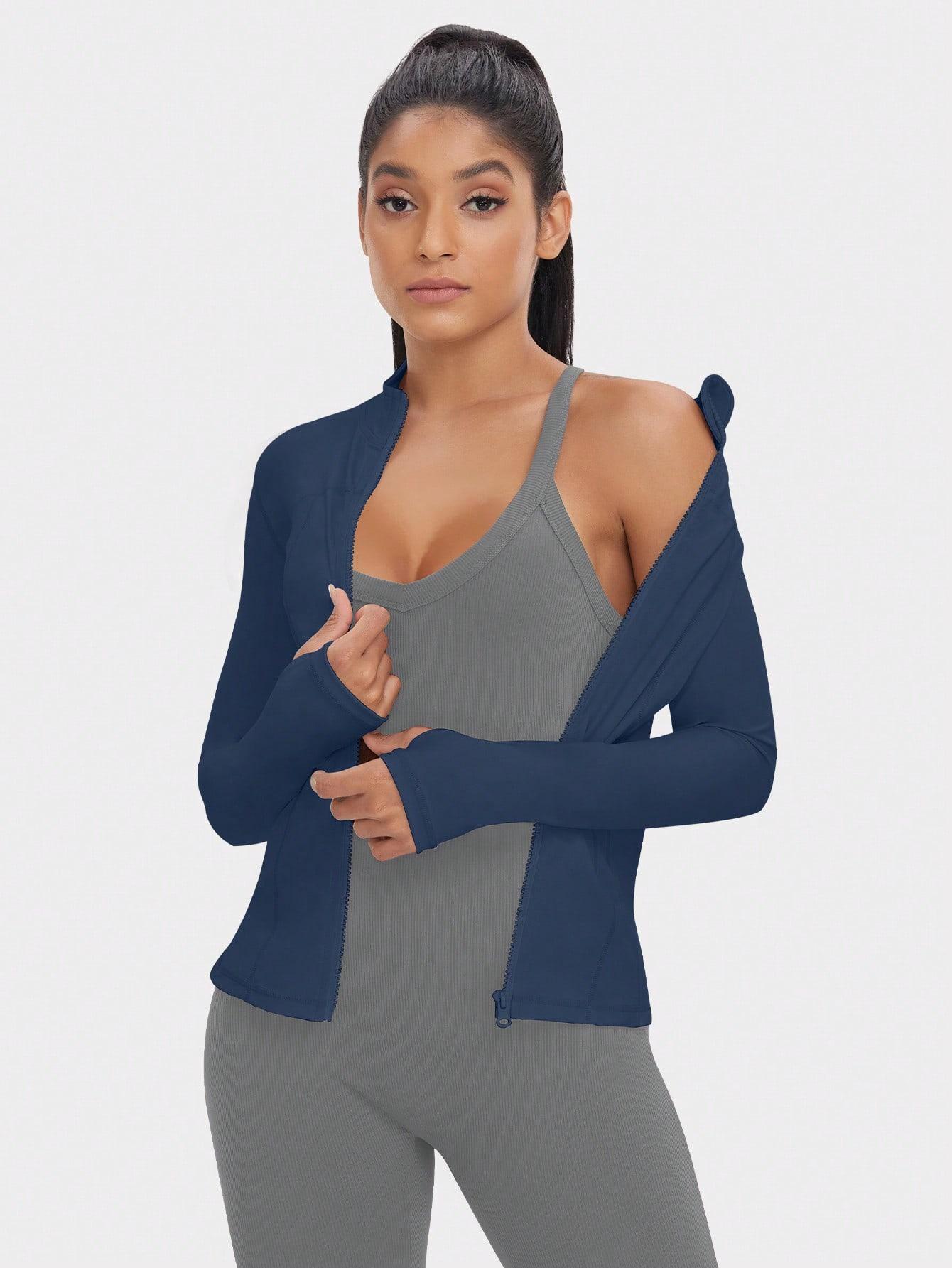  ROZPINANA BLUZA STÓJKA 