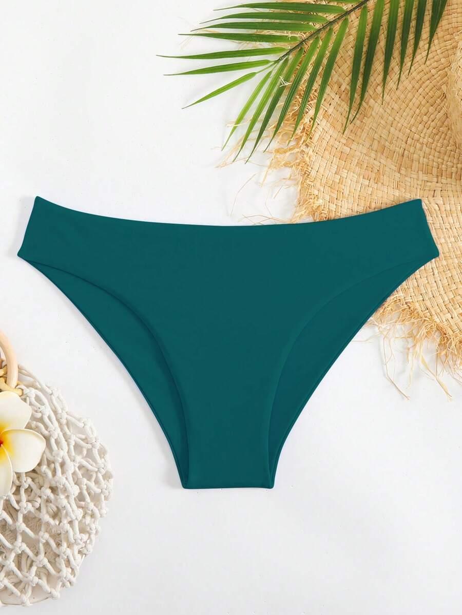 turkusowy DÓŁ OD BIKINI