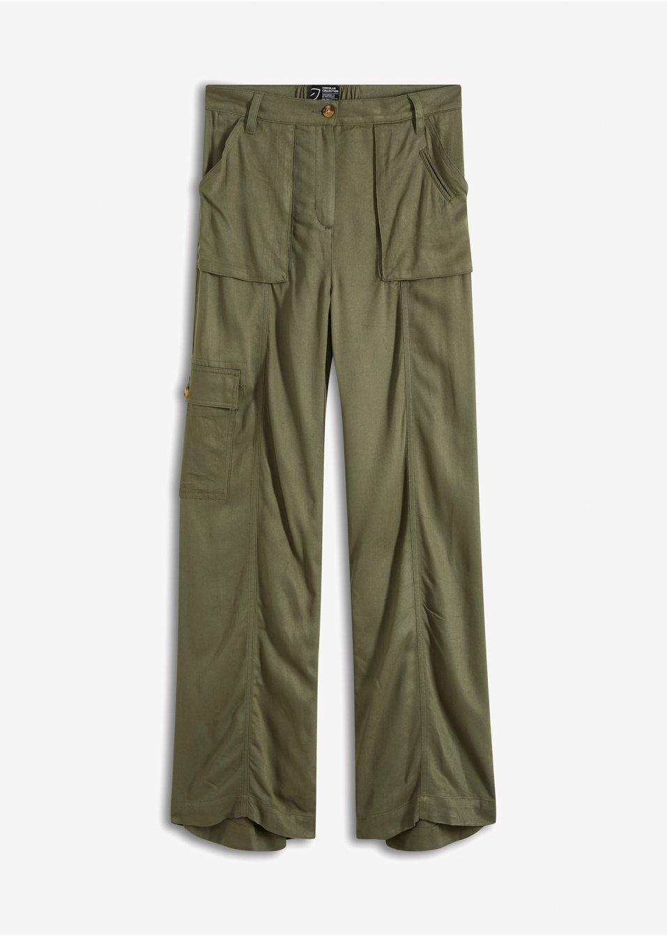 SPODNIE DAMSKIE CARGO 