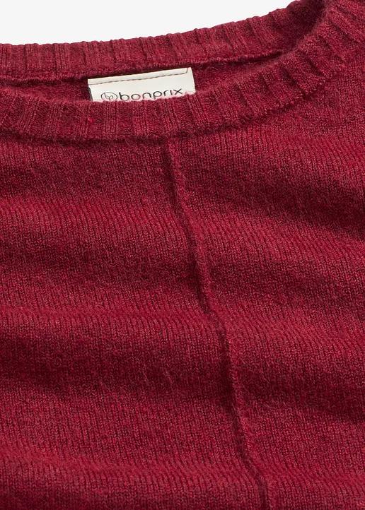 SWETER Z DZIANINY