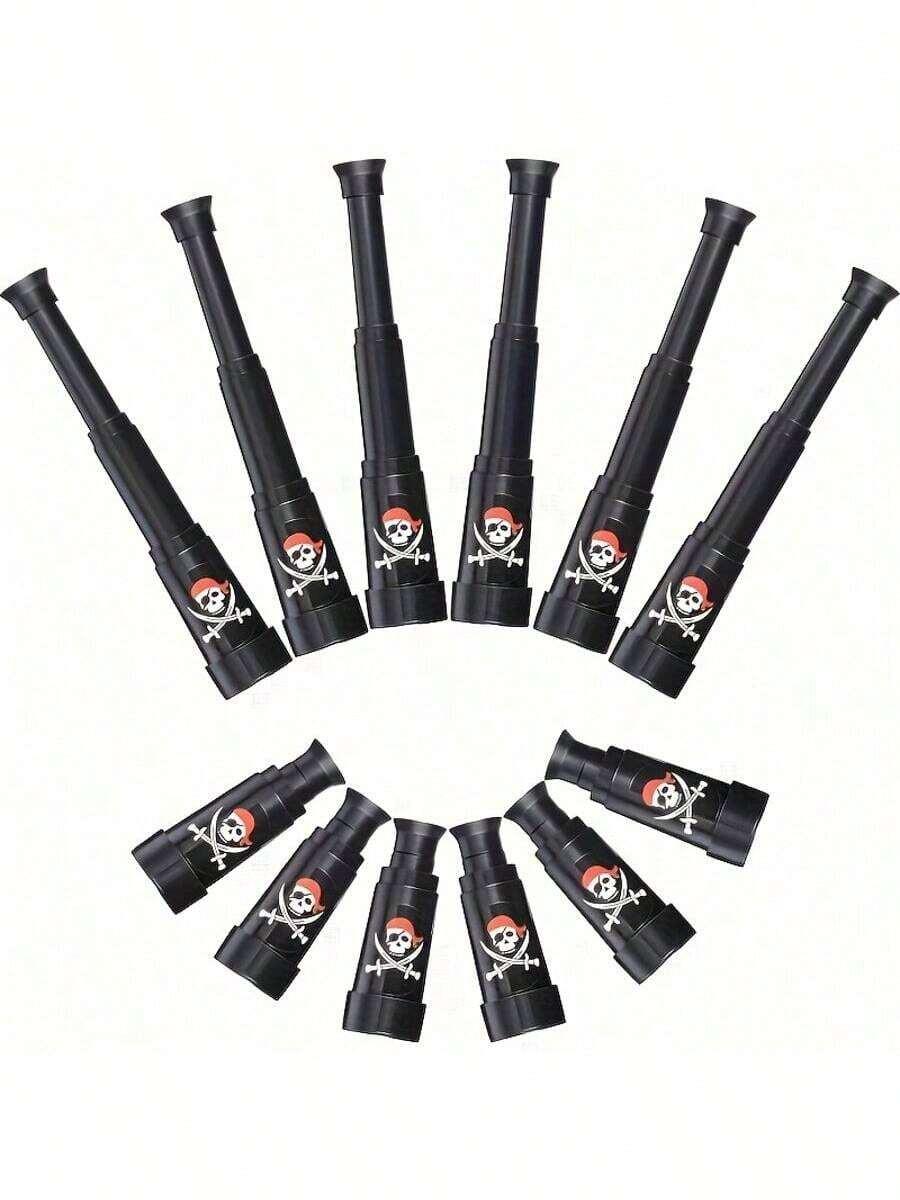 czarny teleskop 4-pack