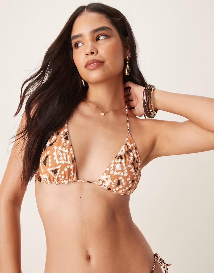 dwustronna góra od bikini