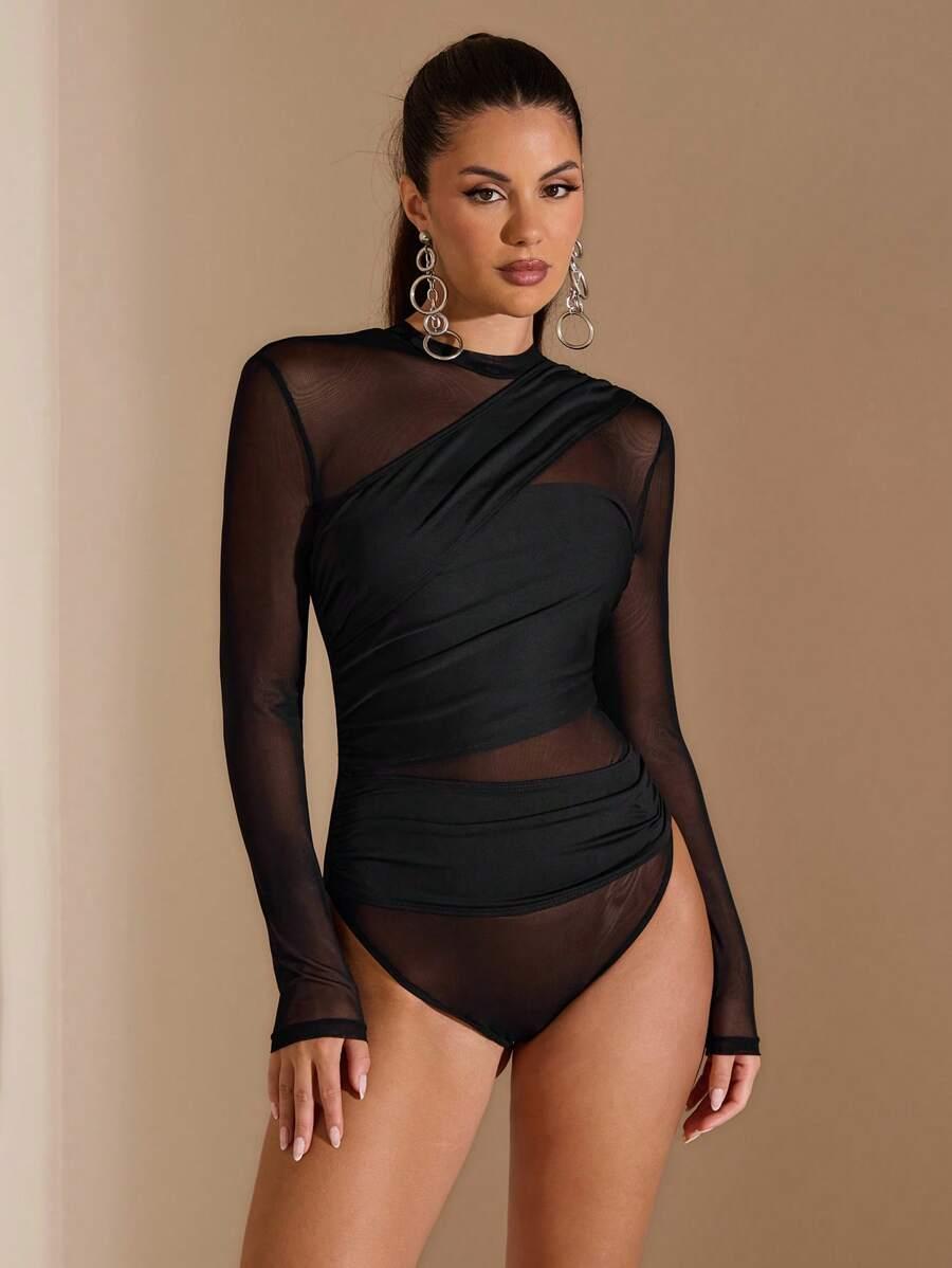 CZARNE BODY SIATECZKA