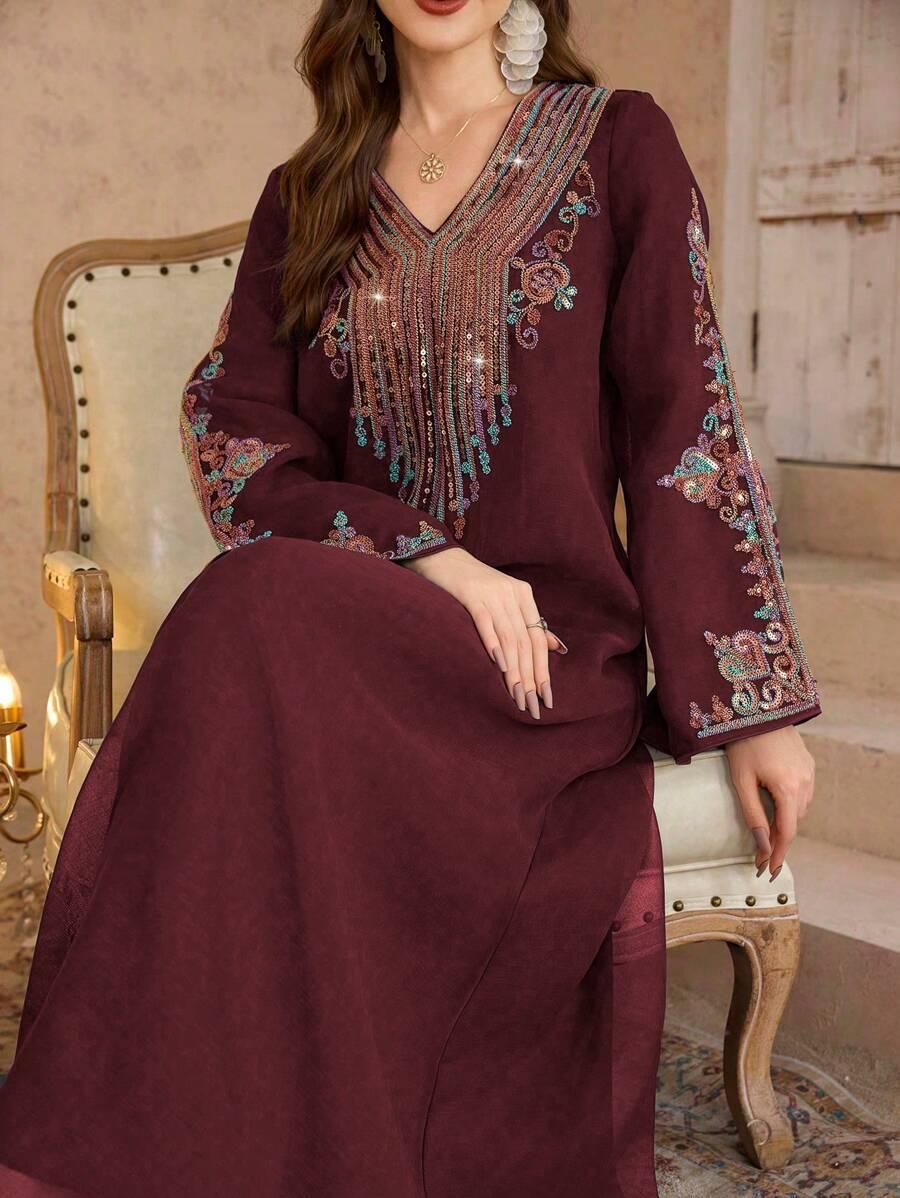 SUKIENKA MAXI OVERSIZE