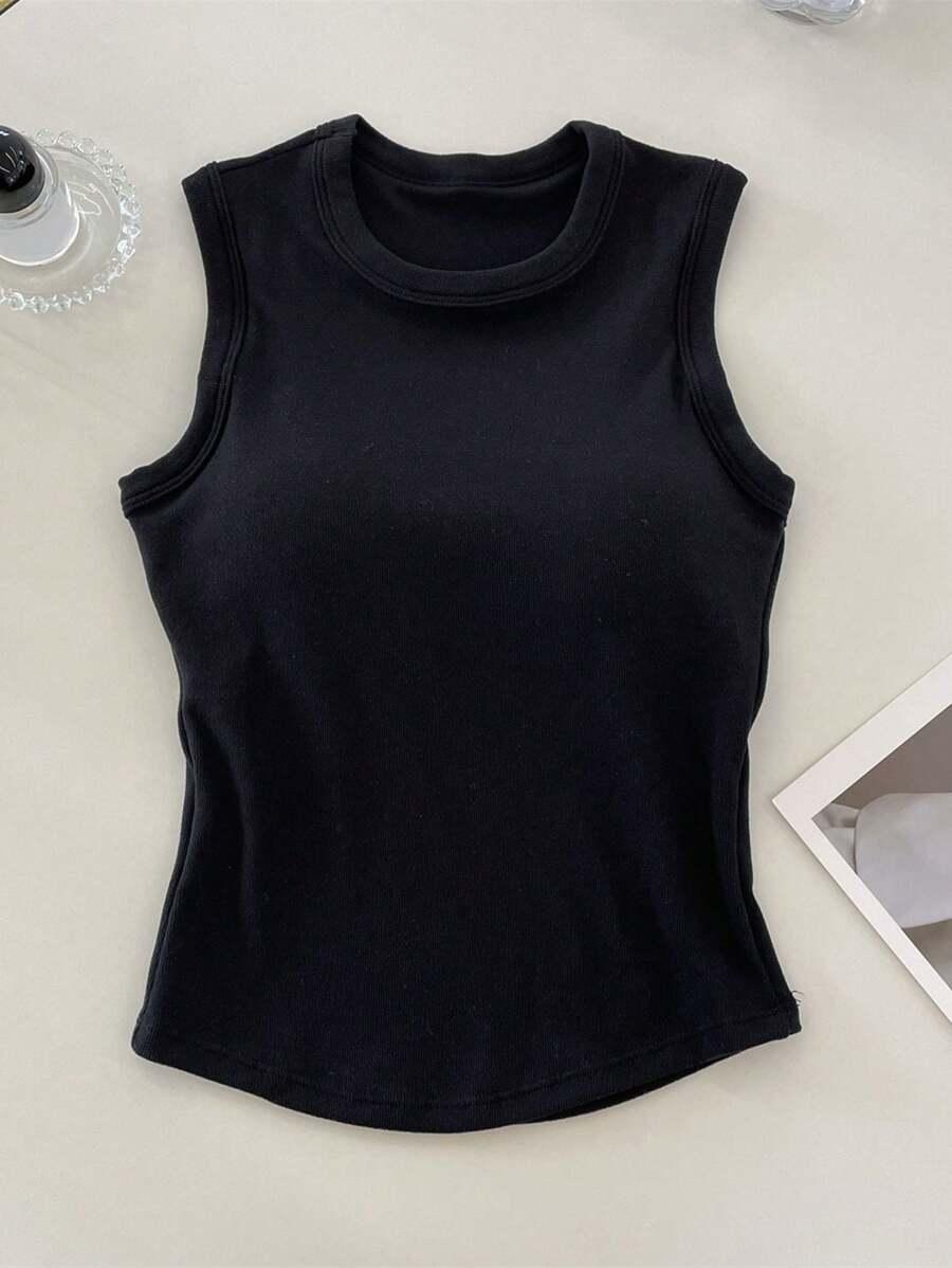 gładka bluzka 3-pack