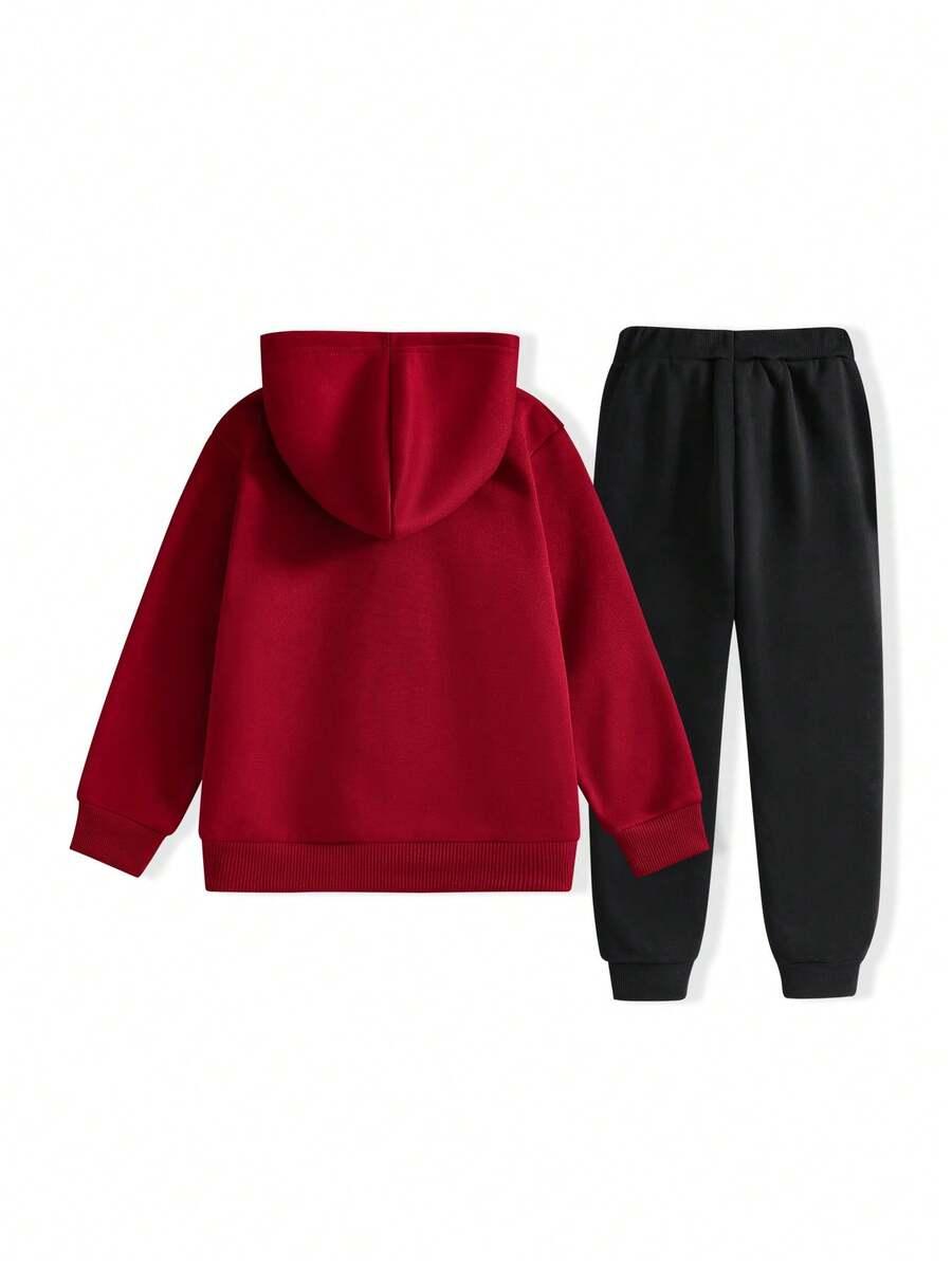 BLUZA SPODNIE KOMPLET DRESOWY