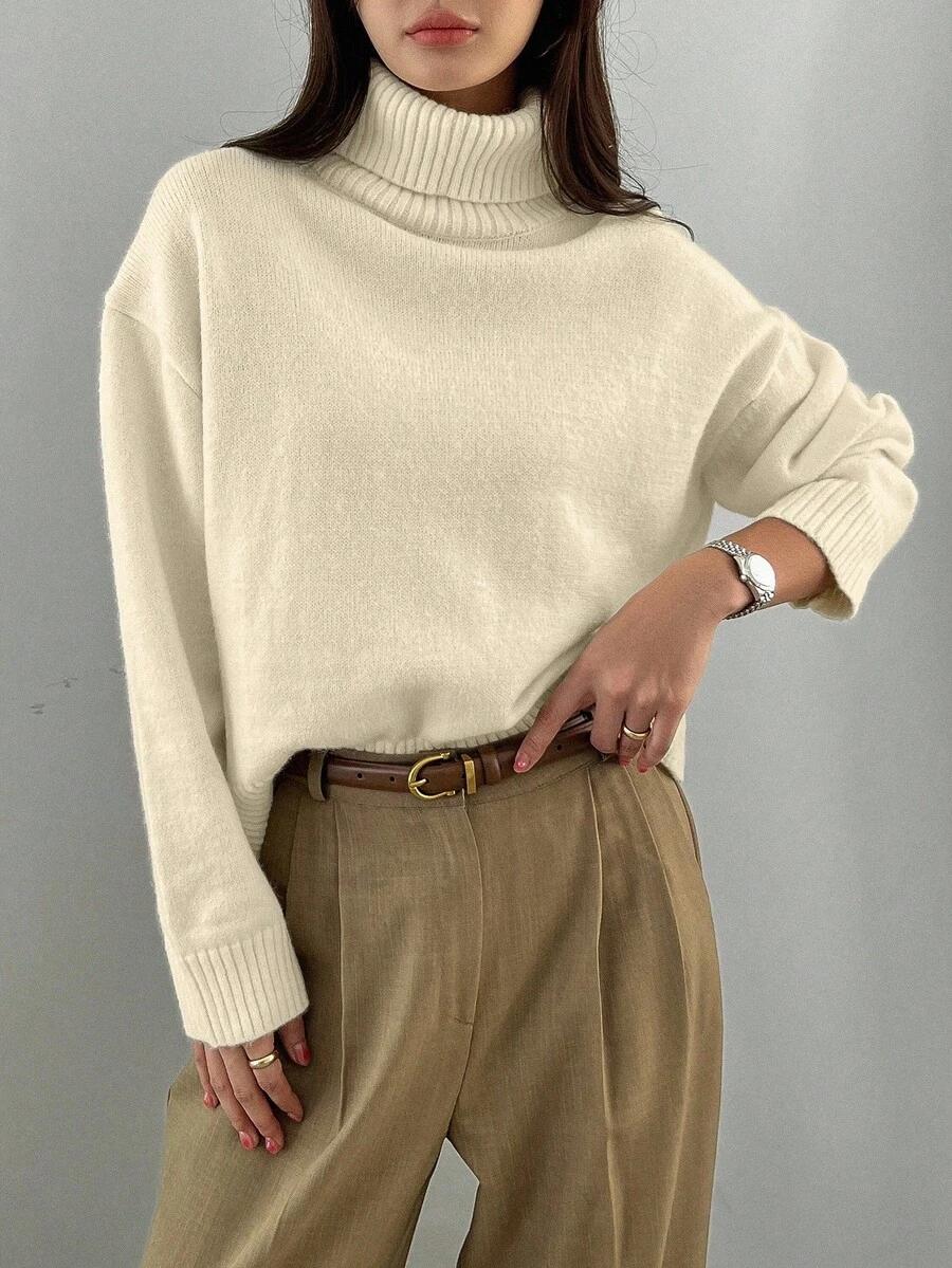 sweter z golfem