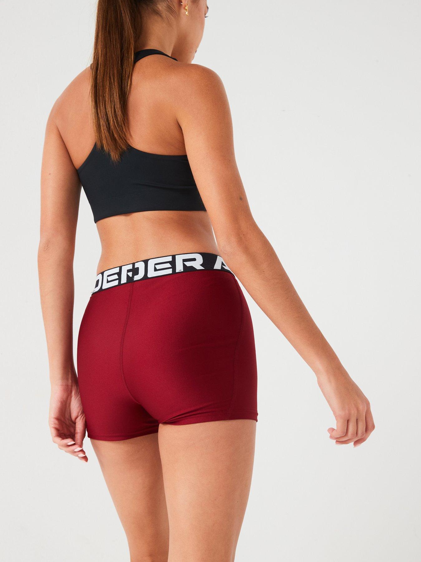 UNDER ARMOUR KRÓTKIE KOLARKI SPORTOWE 1383629