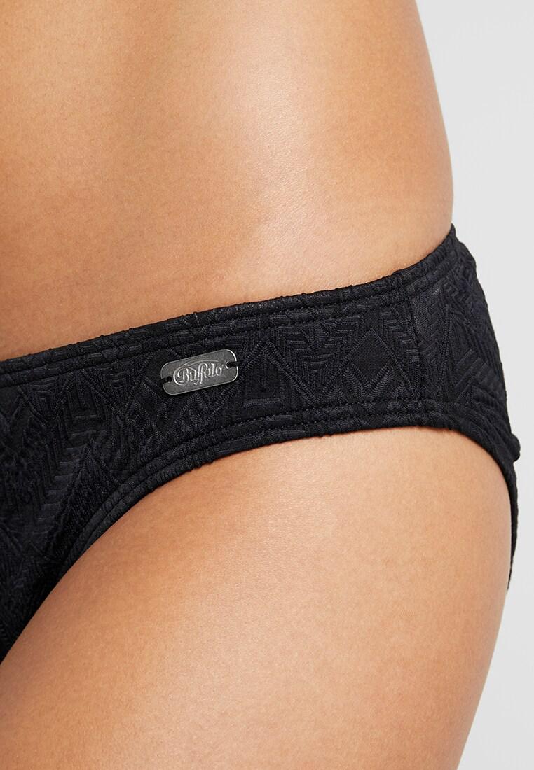 czarny komplet bikini