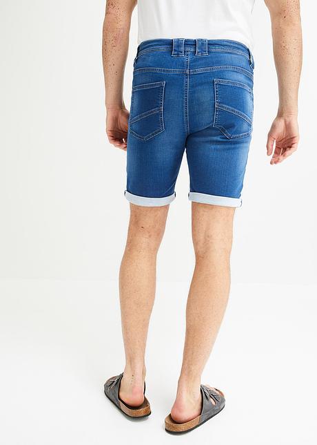MĘSKIE SPODENKI JEANSOWE 