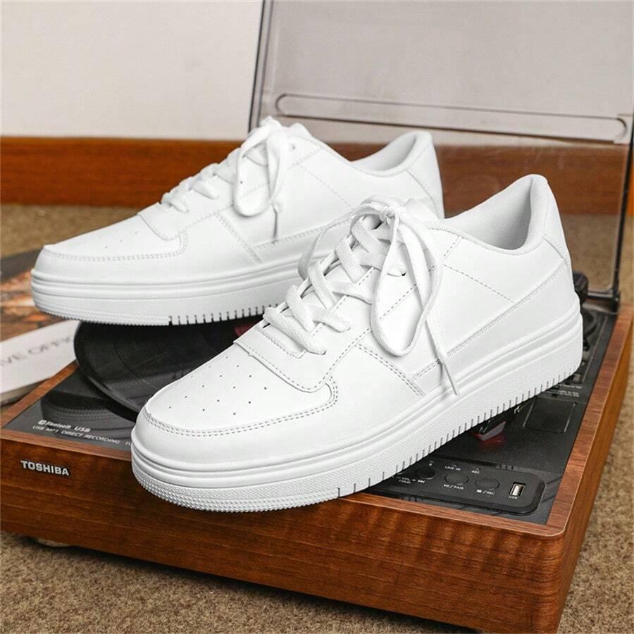 BIAŁE BUTY SNEAKERS MĘSKIE