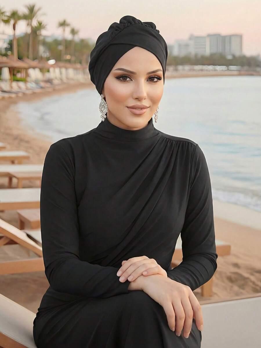 turban na głowę