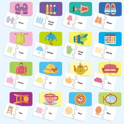 puzzle edukacyjne 4-pack