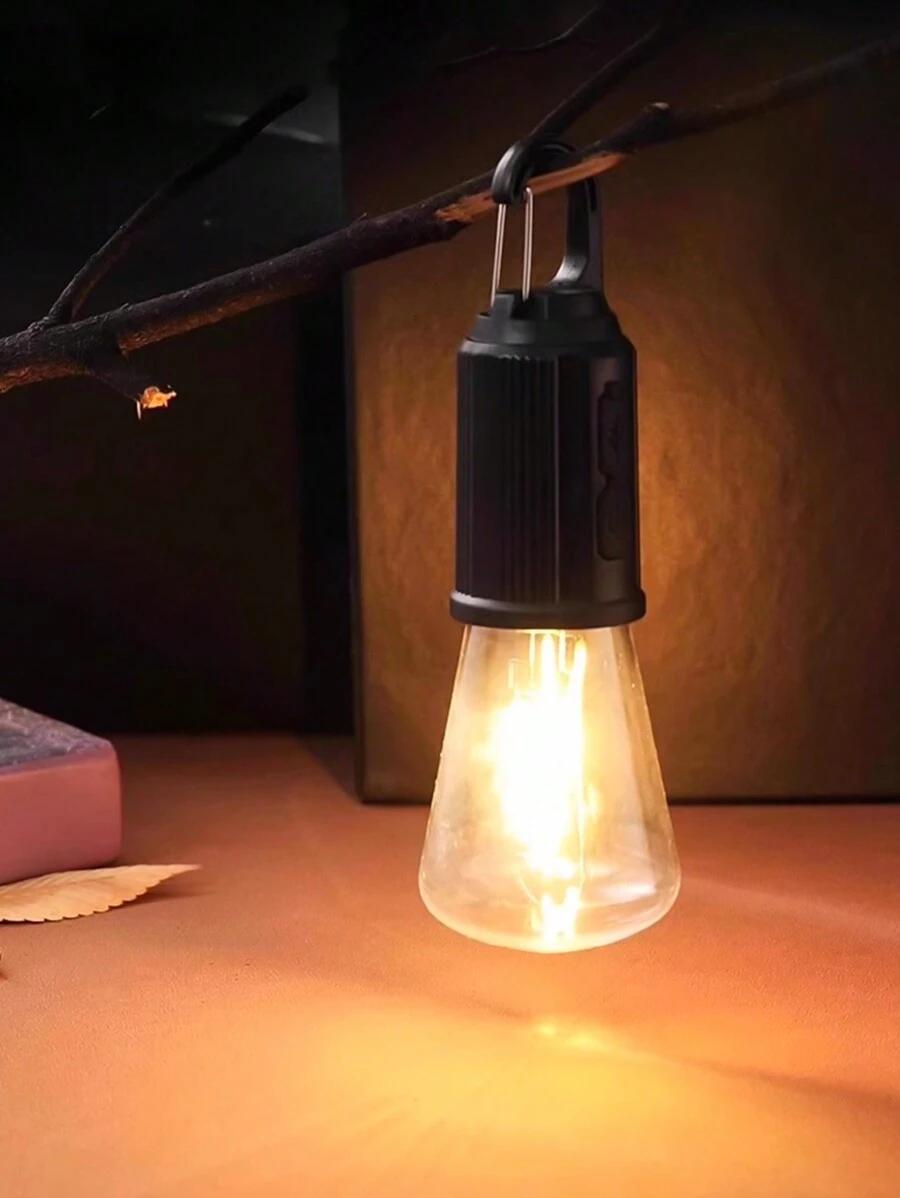 Żarówka lampa akumulatorowa turystyczna LED