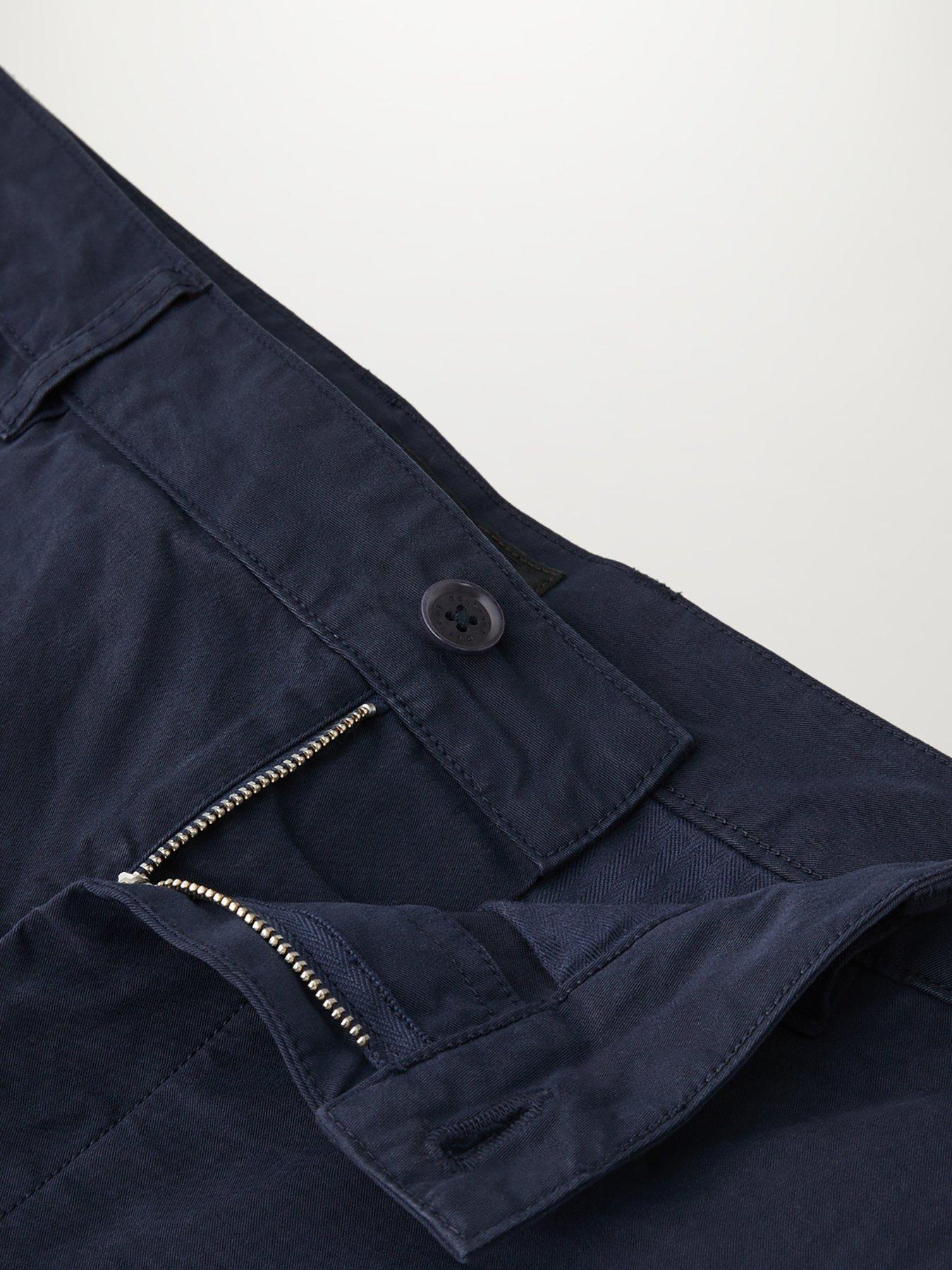 BELSTAFF SPODNIE CHINOS MĘSKIE 
